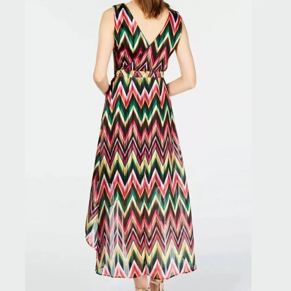 INC International Concepts Rainbow Maxi Dress NWT - Picture 2 of 5